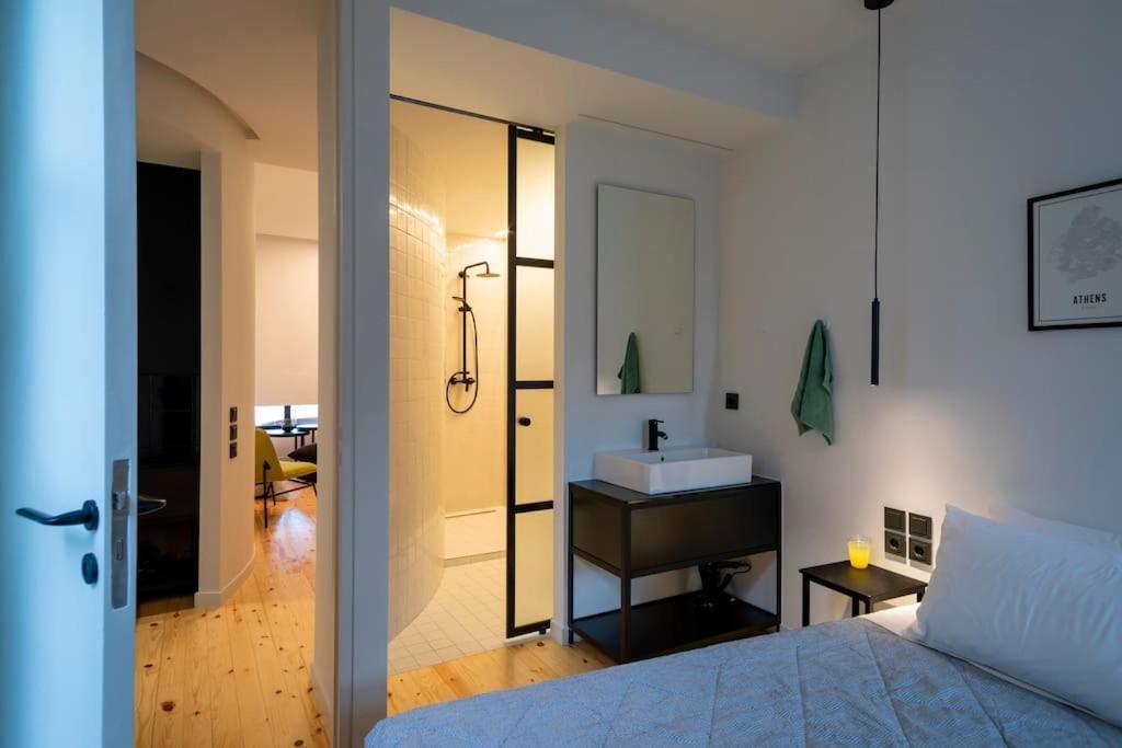 Hoppersgr- Amazing Apt In The Heart Of Athens - 5 外观 照片